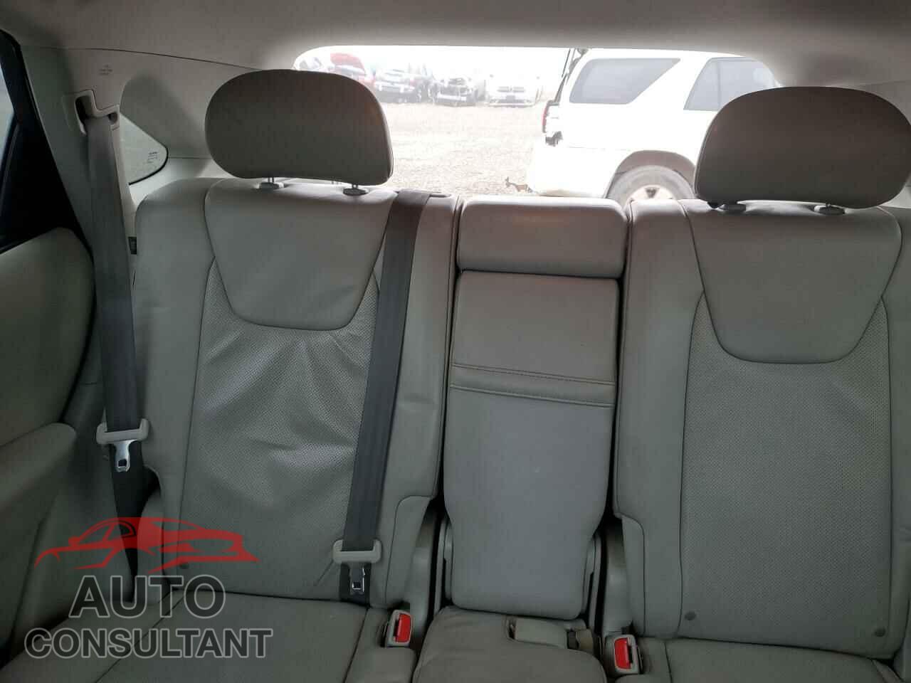LEXUS RX350 2012 - 2T2BK1BA3CC154013