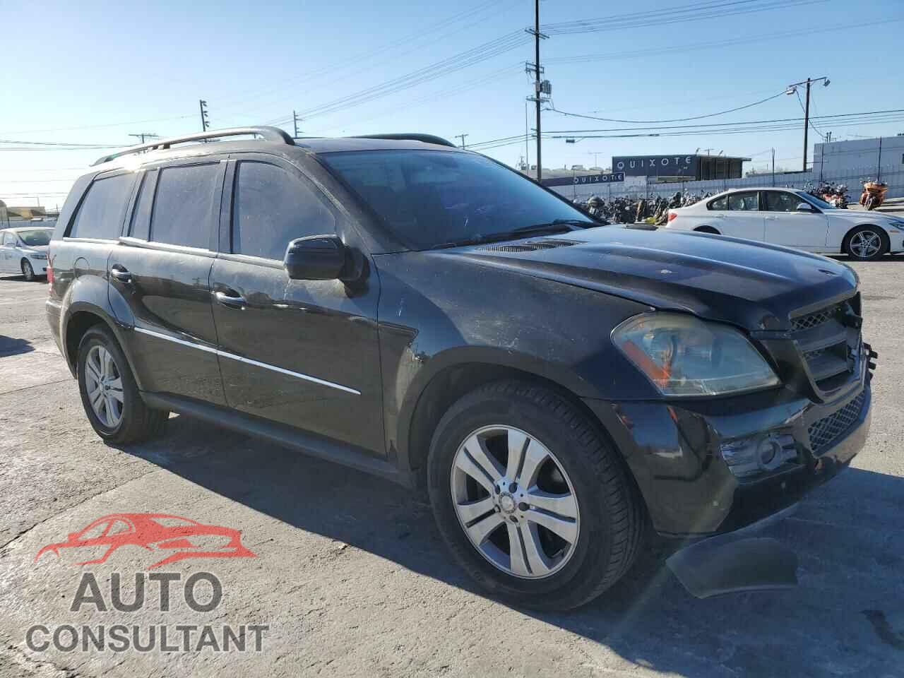 MERCEDES-BENZ GL-CLASS 2009 - 4JGBF71E69A472524