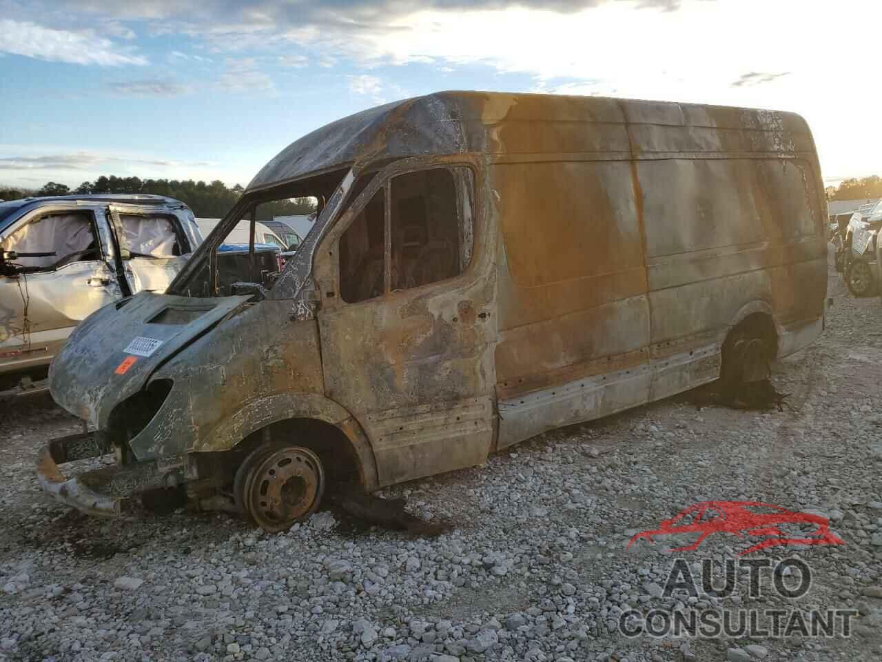 MERCEDES-BENZ SPRINTER 2012 - WD3PF4CC6C5660362