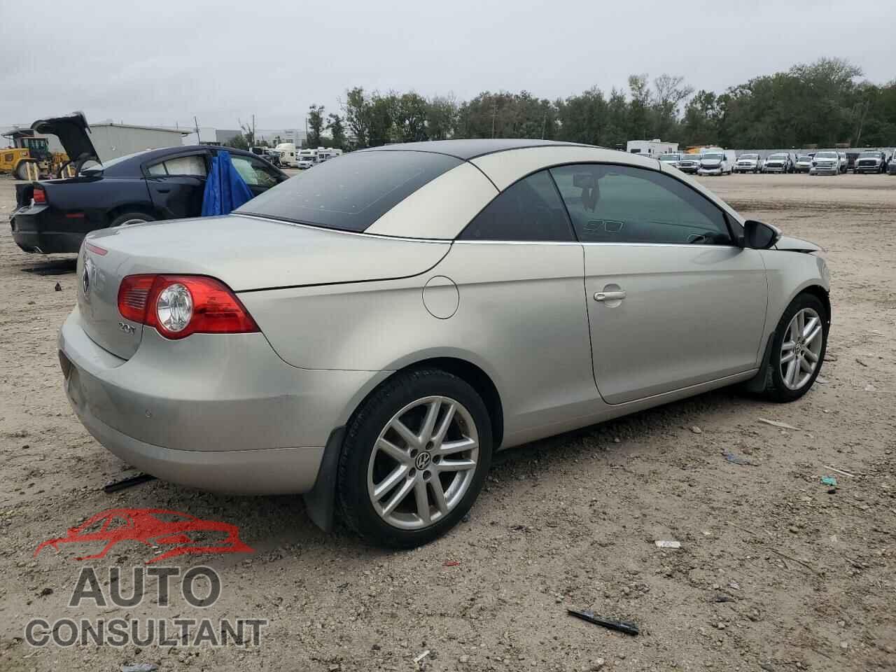 VOLKSWAGEN EOS 2010 - WVWFA7AH9AV013371
