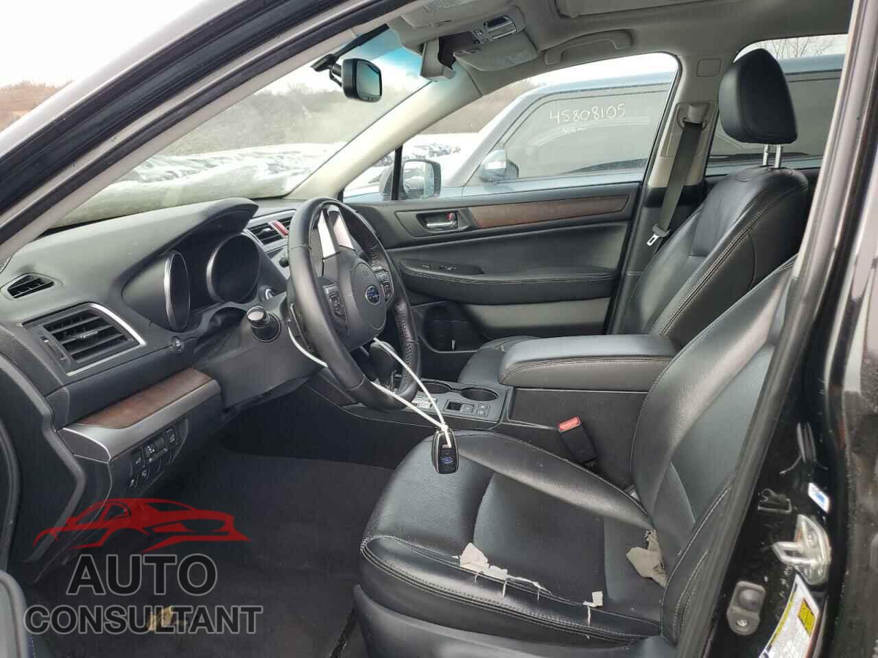 SUBARU OUTBACK 2016 - 4S4BSBLC2G3215288