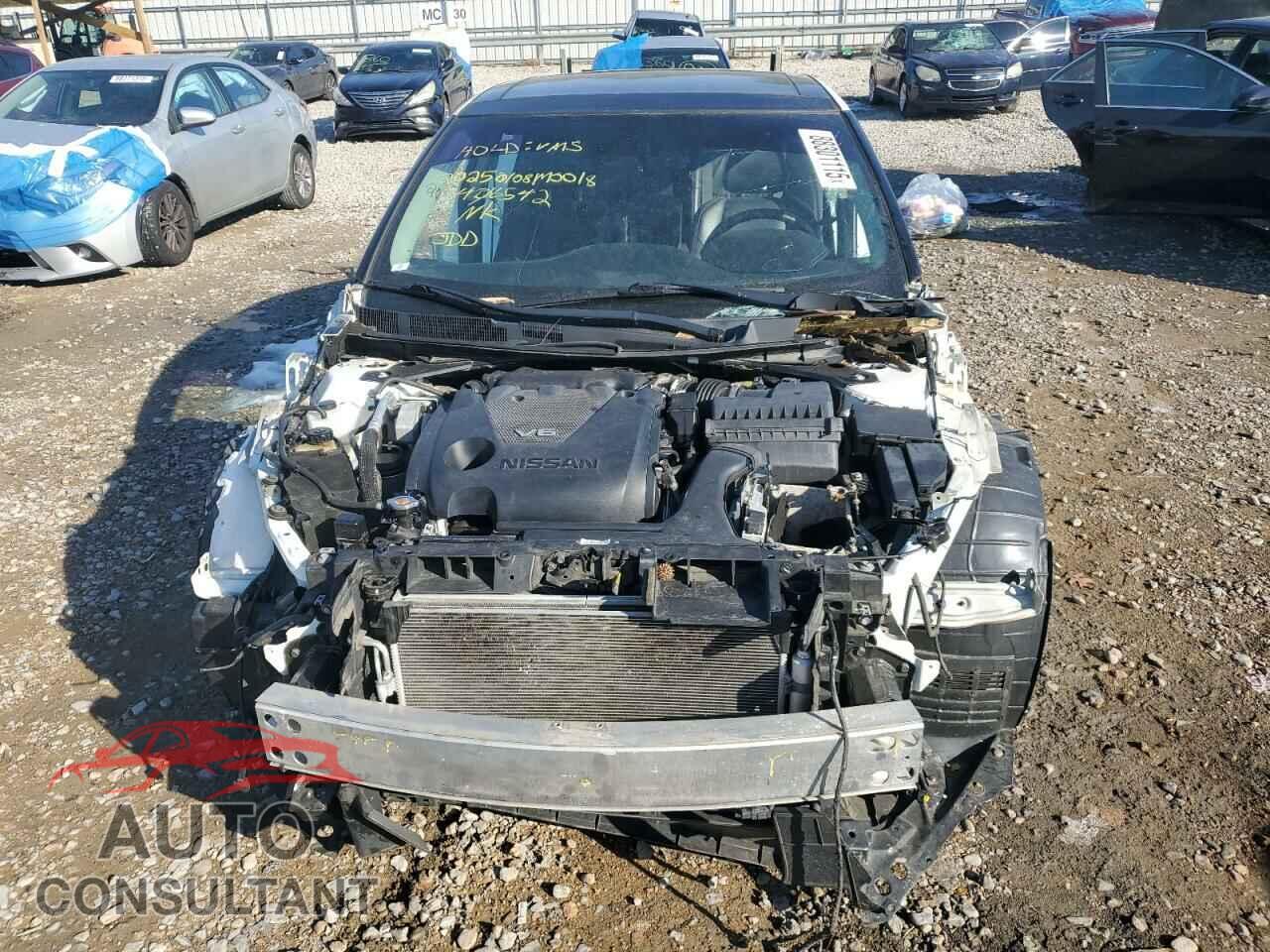 NISSAN MAXIMA 2017 - 1N4AA6AP4HC406542