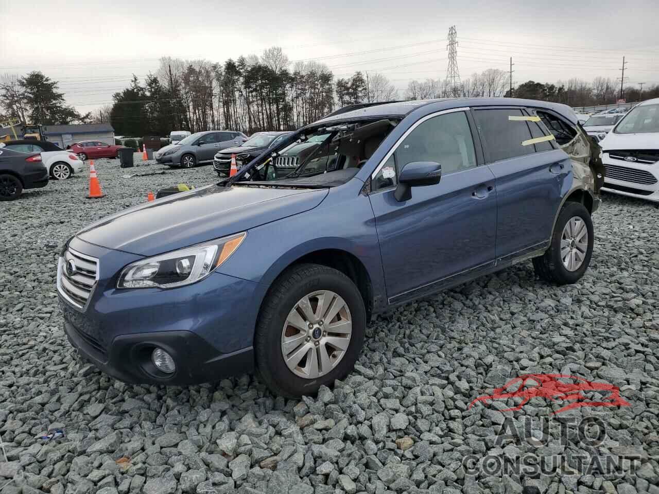 SUBARU OUTBACK 2017 - 4S4BSAFC6H3332640