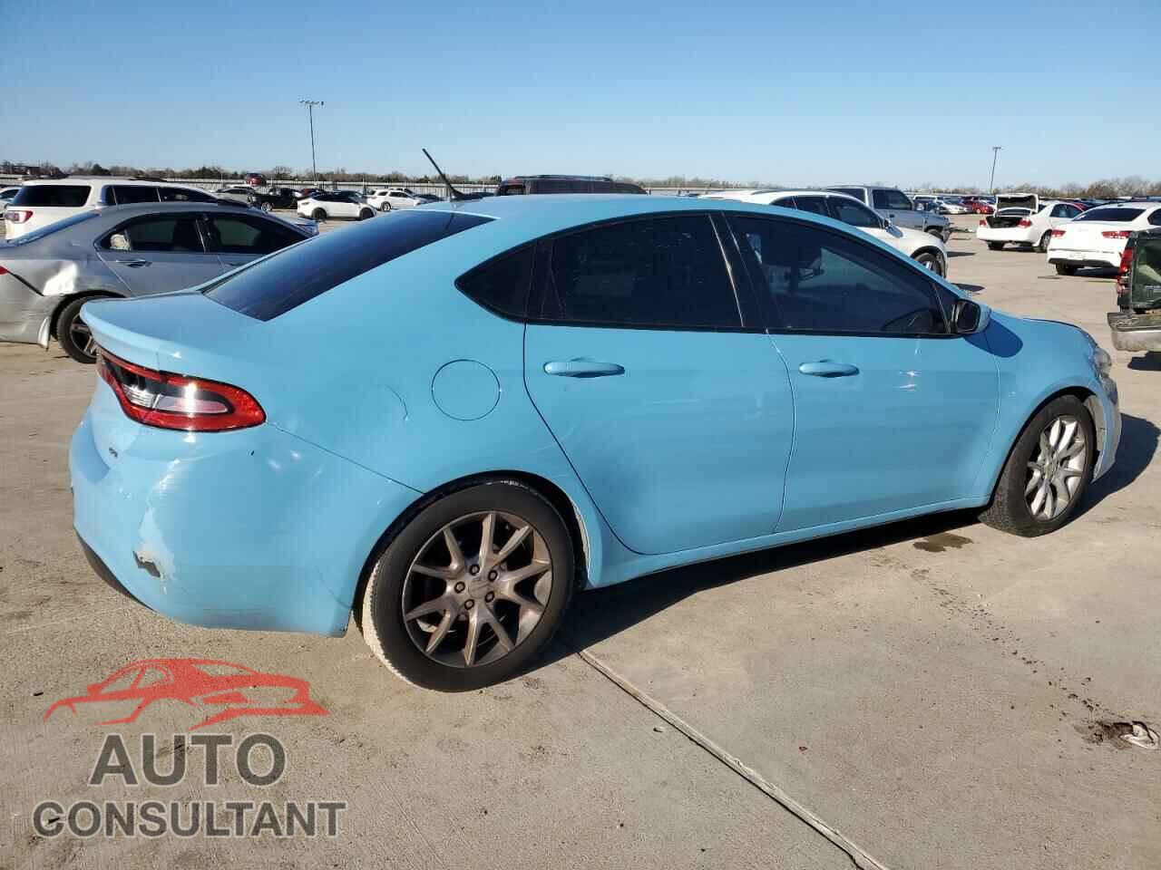 DODGE DART 2013 - 1C3CDFBA1DD171837