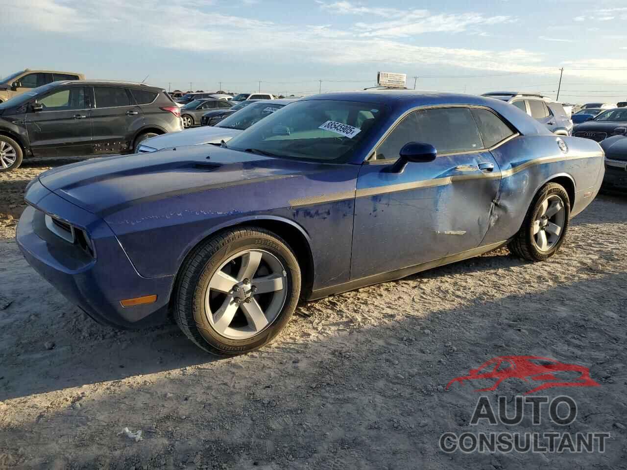 DODGE CHALLENGER 2012 - 2C3CDYAG1CH269012