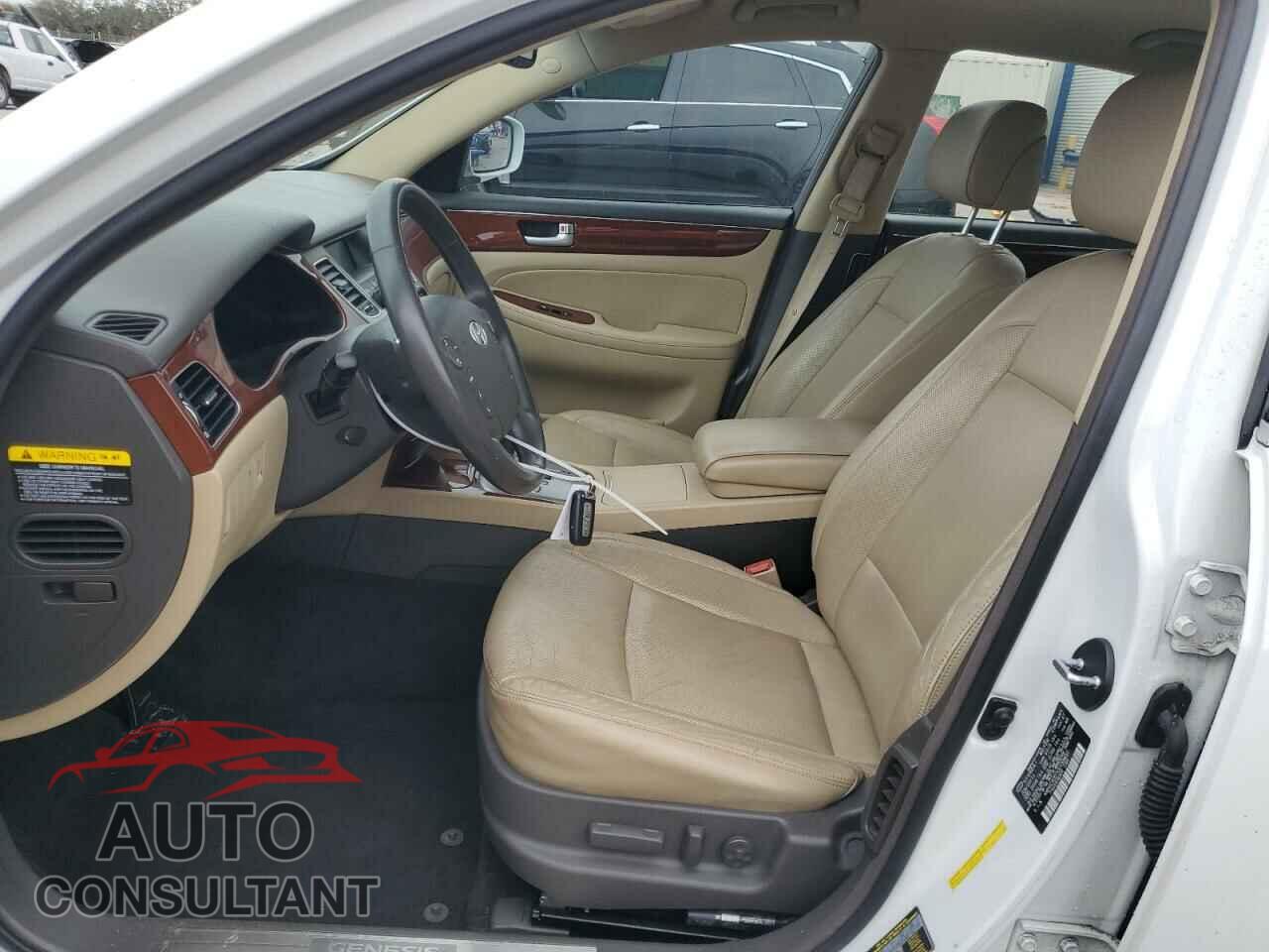 HYUNDAI GENESIS 2012 - KMHGC4DD7CU159455