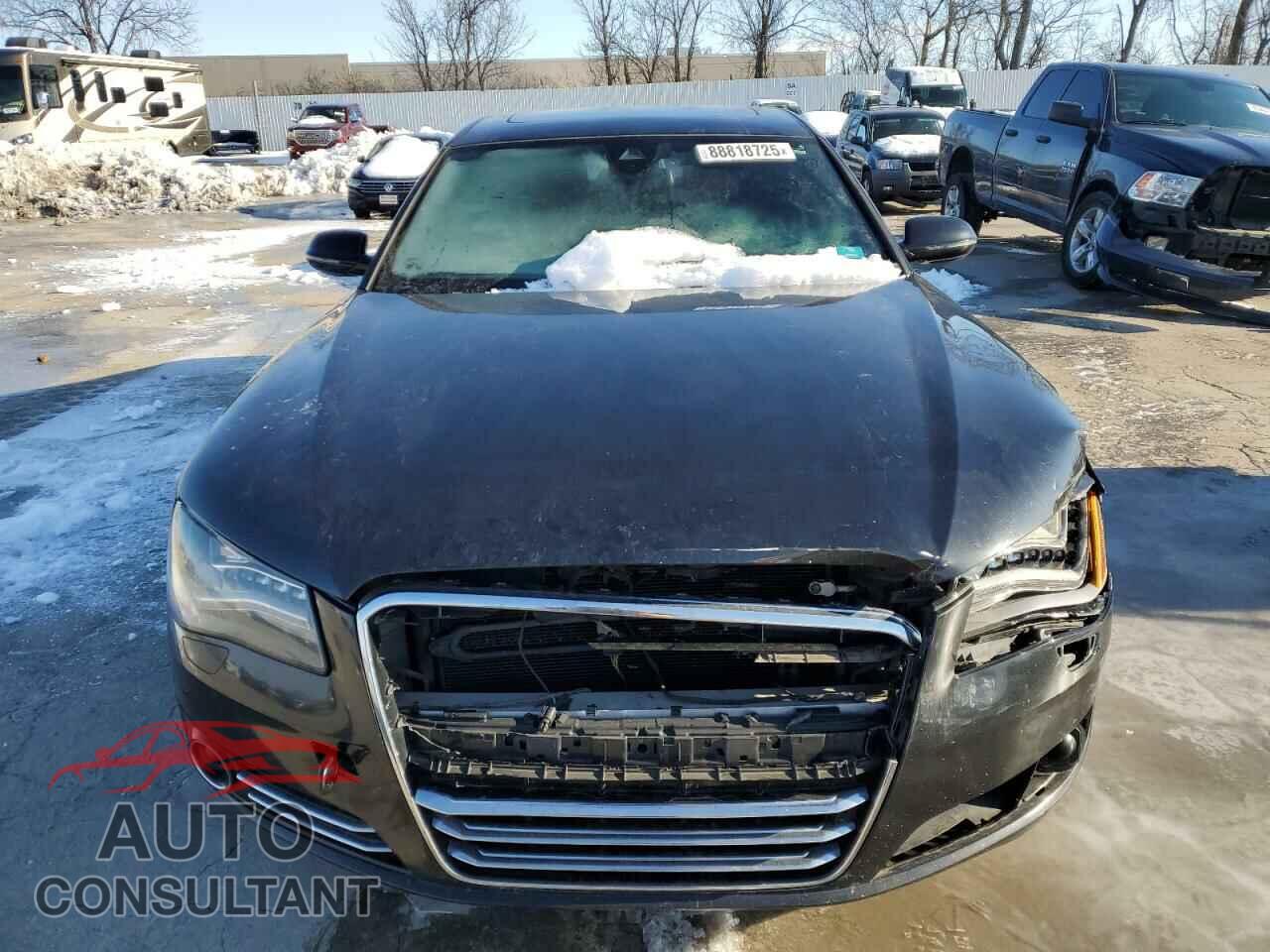 AUDI A8 2013 - WAURGAFD5DN001525