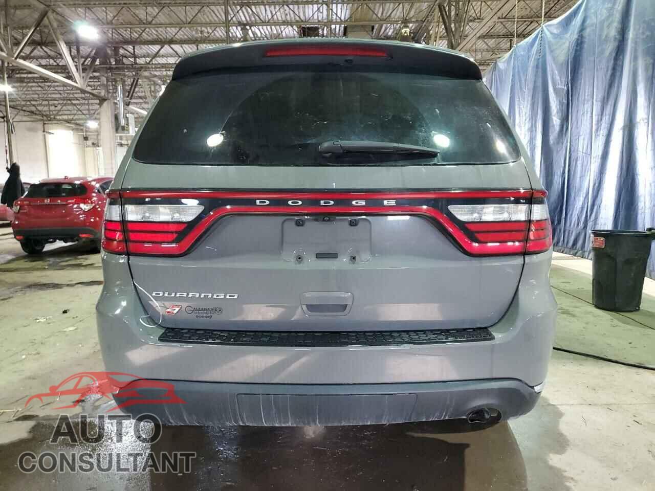 DODGE DURANGO 2022 - 1C4RDJAG9NC175012