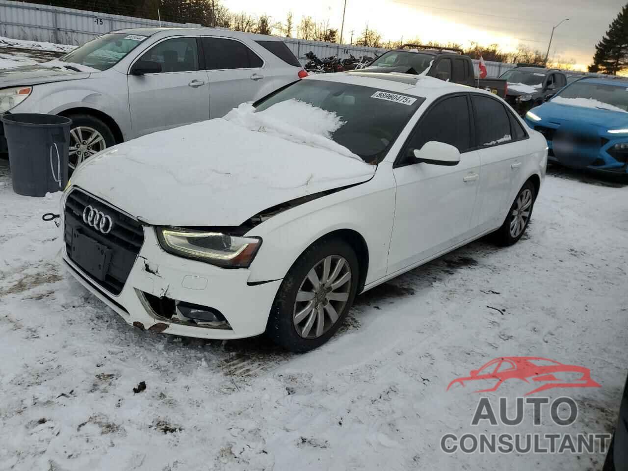 AUDI A4 2013 - WAUBFCFL9DN016116