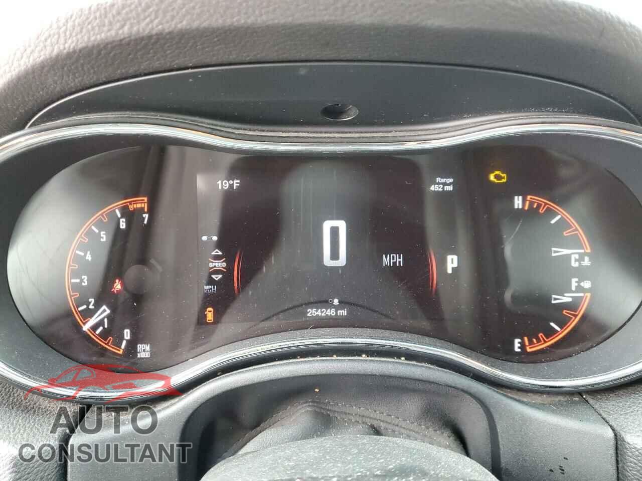 DODGE DURANGO 2014 - 1C4RDJAG2EC349308