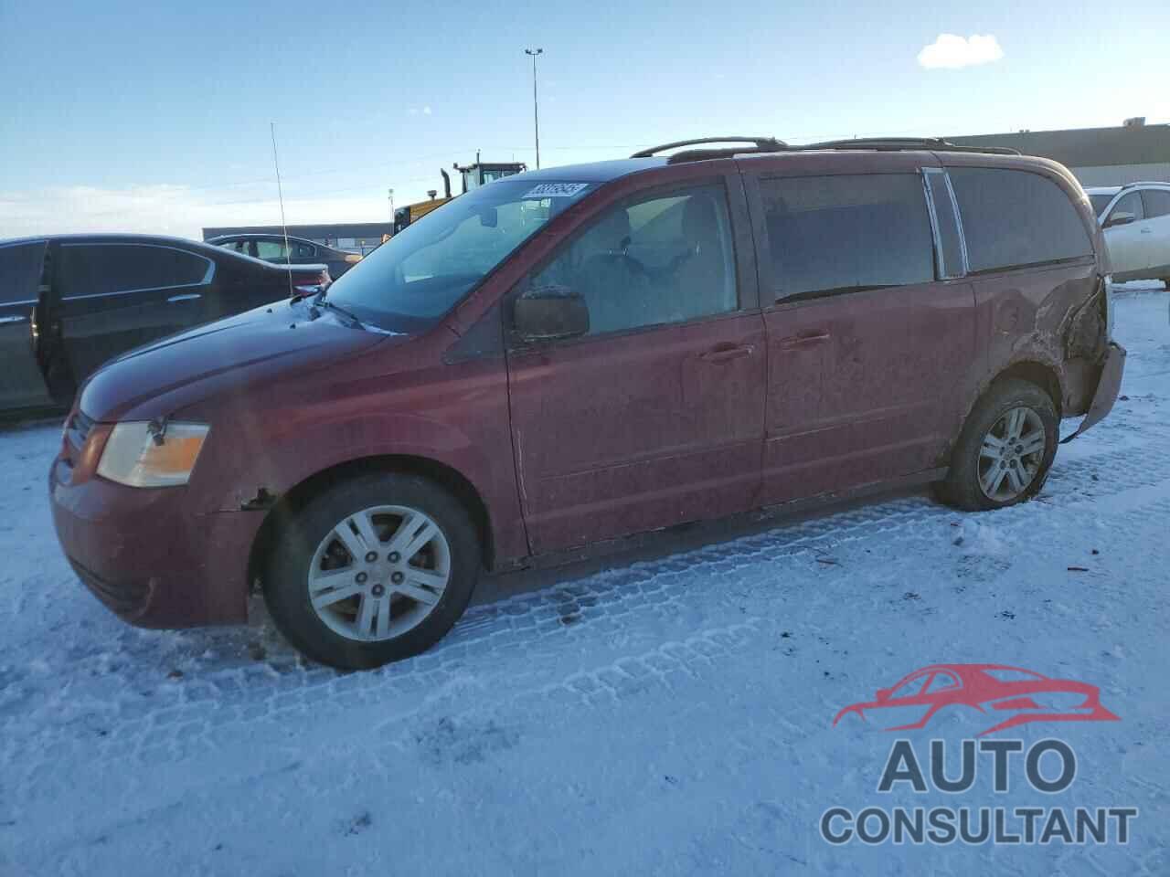 DODGE CARAVAN 2010 - 2D4RN4DEXAR310902