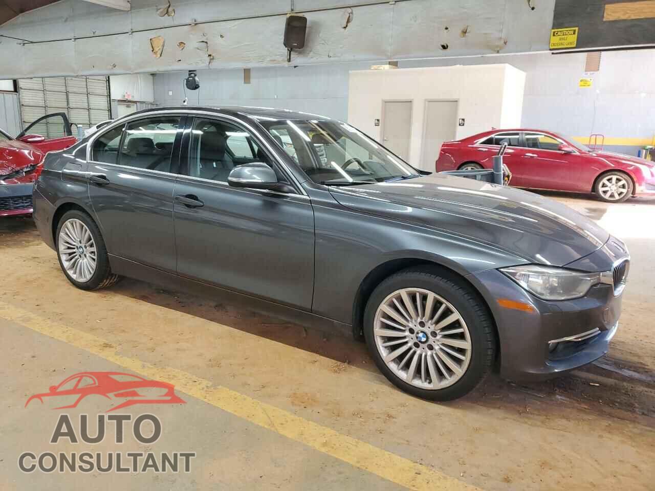 BMW 3 SERIES 2013 - WBA3B3C54DF539494