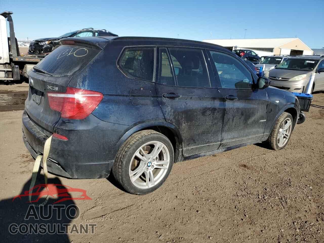 BMW X3 2014 - 5UXWX7C59EL984968