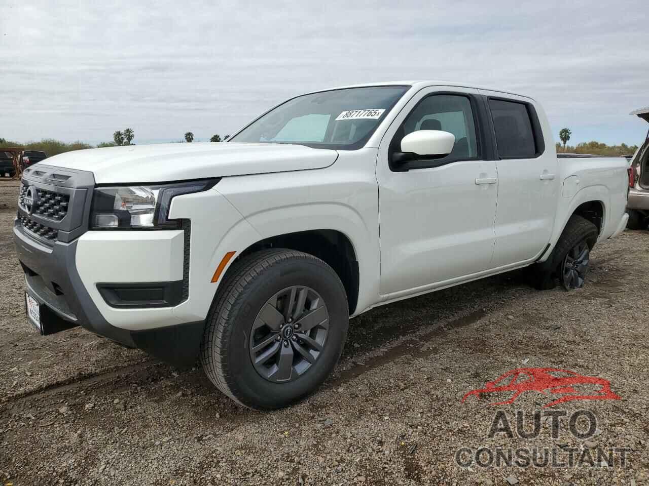 NISSAN FRONTIER 2025 - 1N6ED1EK8SN610421