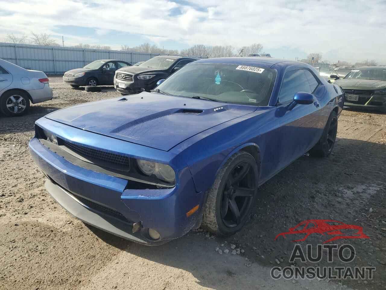 DODGE CHALLENGER 2012 - 2C3CDYBT8CH258777