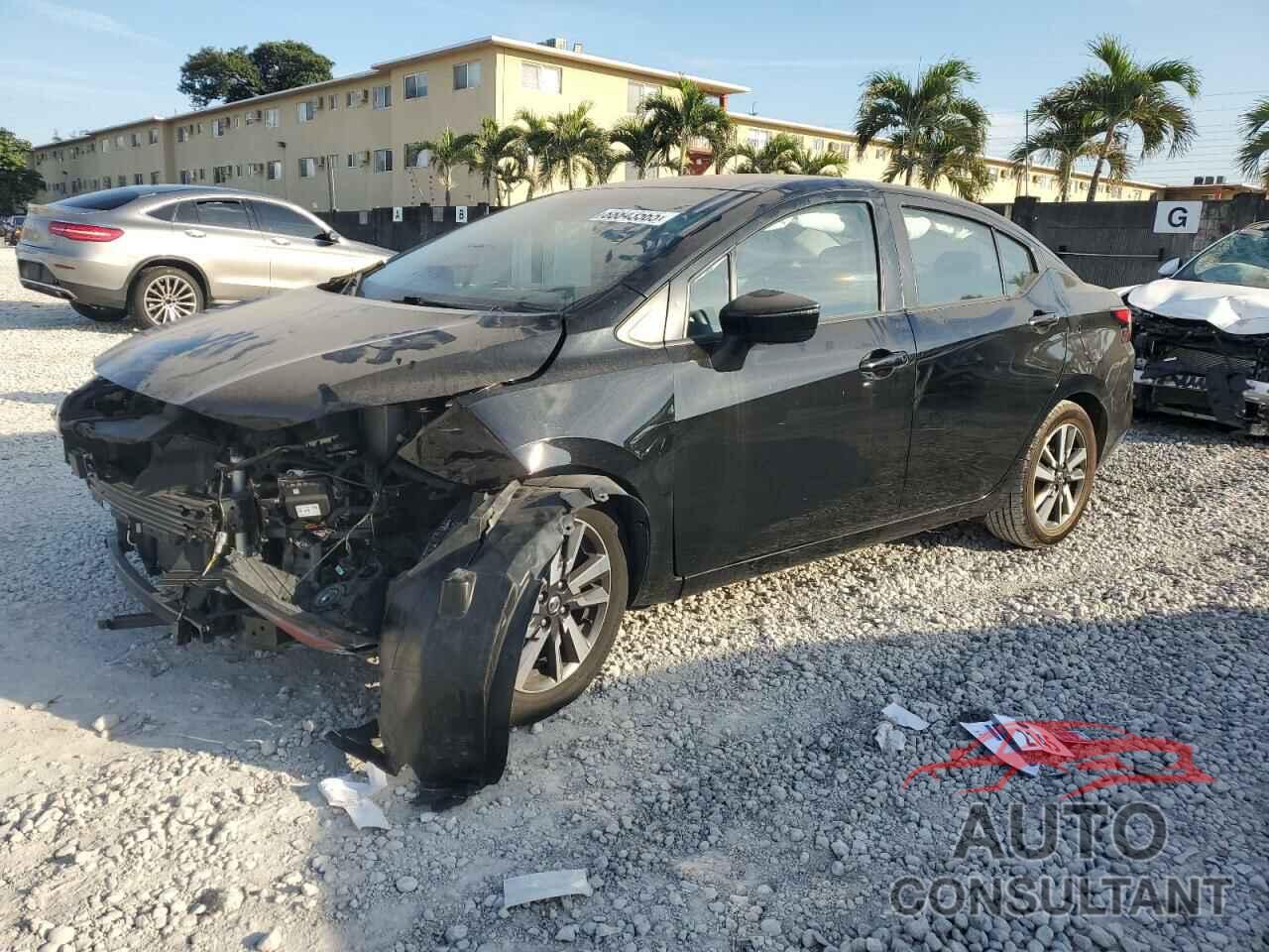 NISSAN VERSA 2021 - 3N1CN8EV9ML868446