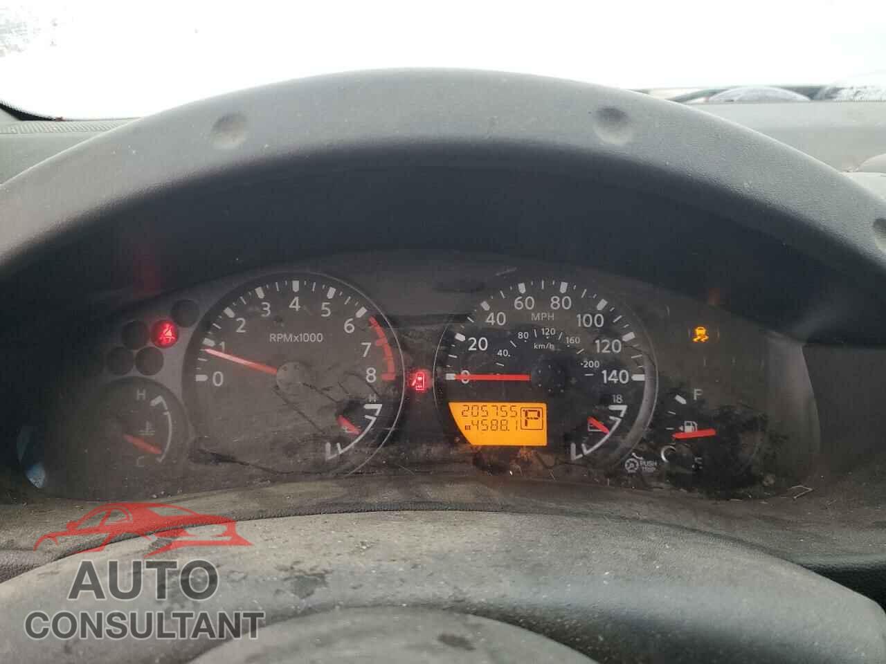 NISSAN FRONTIER 2013 - 1N6AD0CU3DN718882
