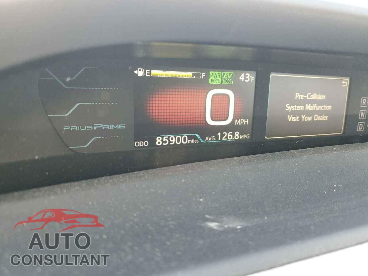 TOYOTA PRIUS 2017 - JTDKARFP2H3029895