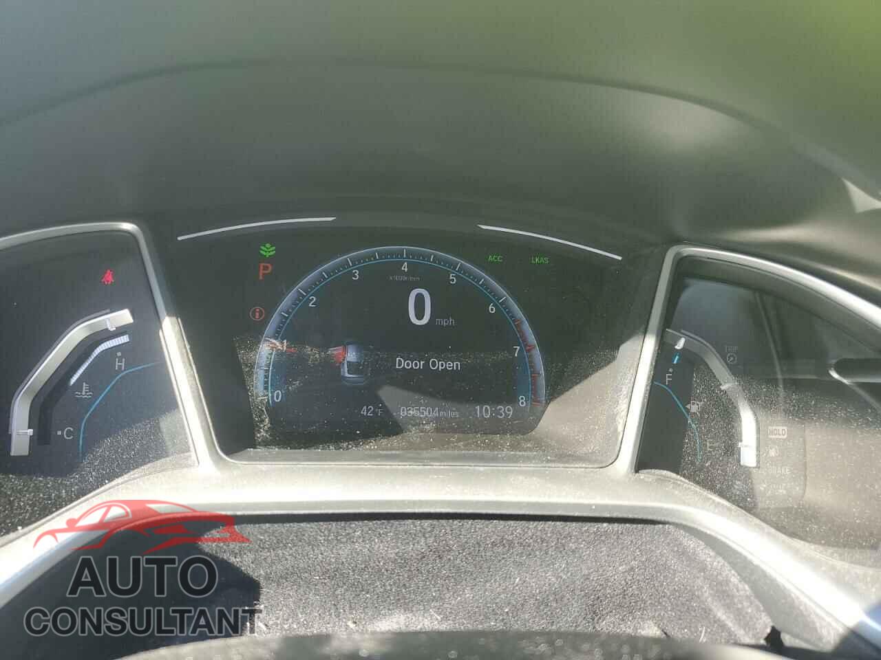 HONDA CIVIC 2019 - 2HGFC3B36KH352316