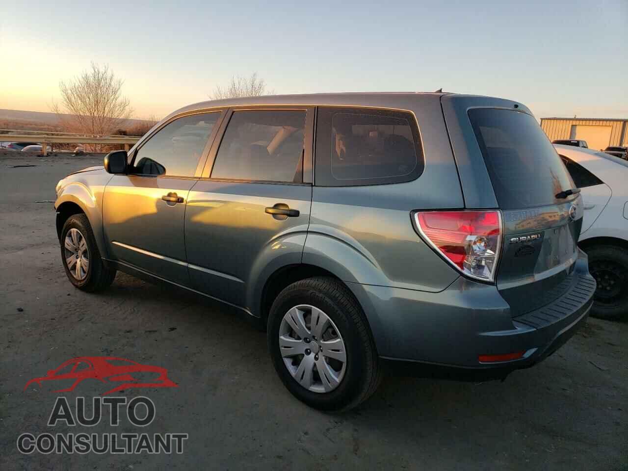 SUBARU FORESTER 2009 - JF2SH61629H723940