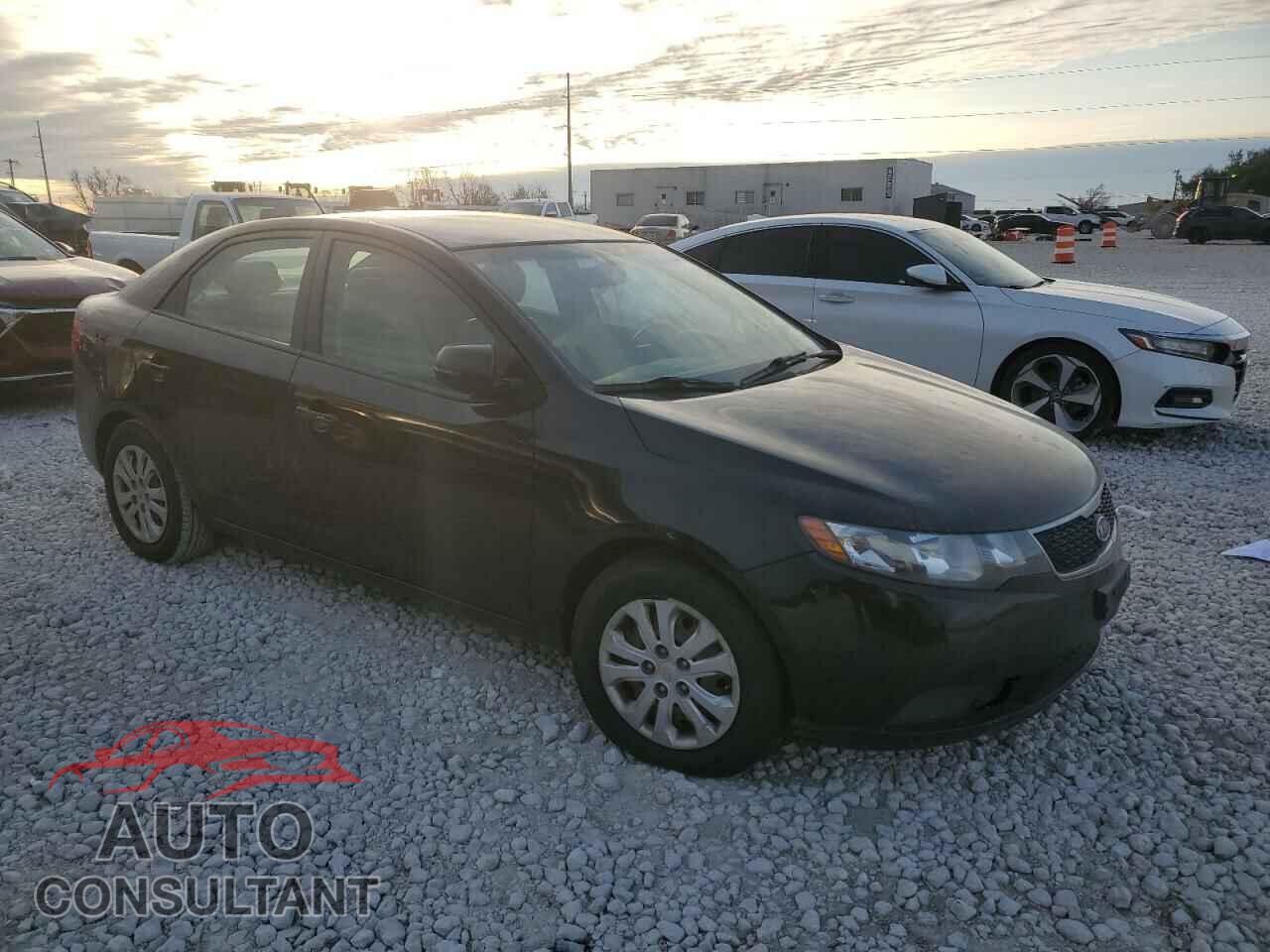 KIA FORTE 2011 - KNAFU4A2XB5394423