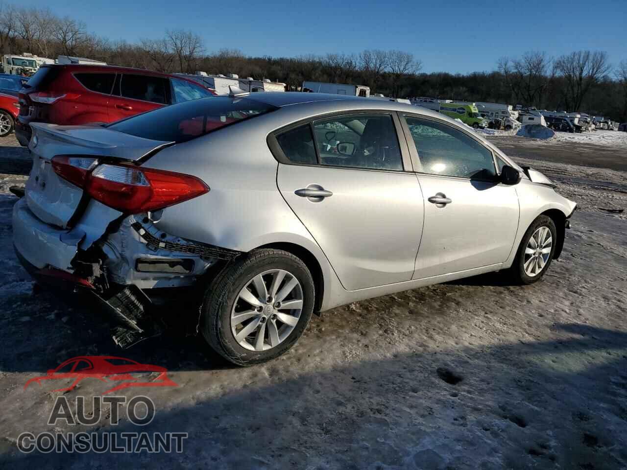 KIA FORTE 2014 - KNAFX4A67E5120742