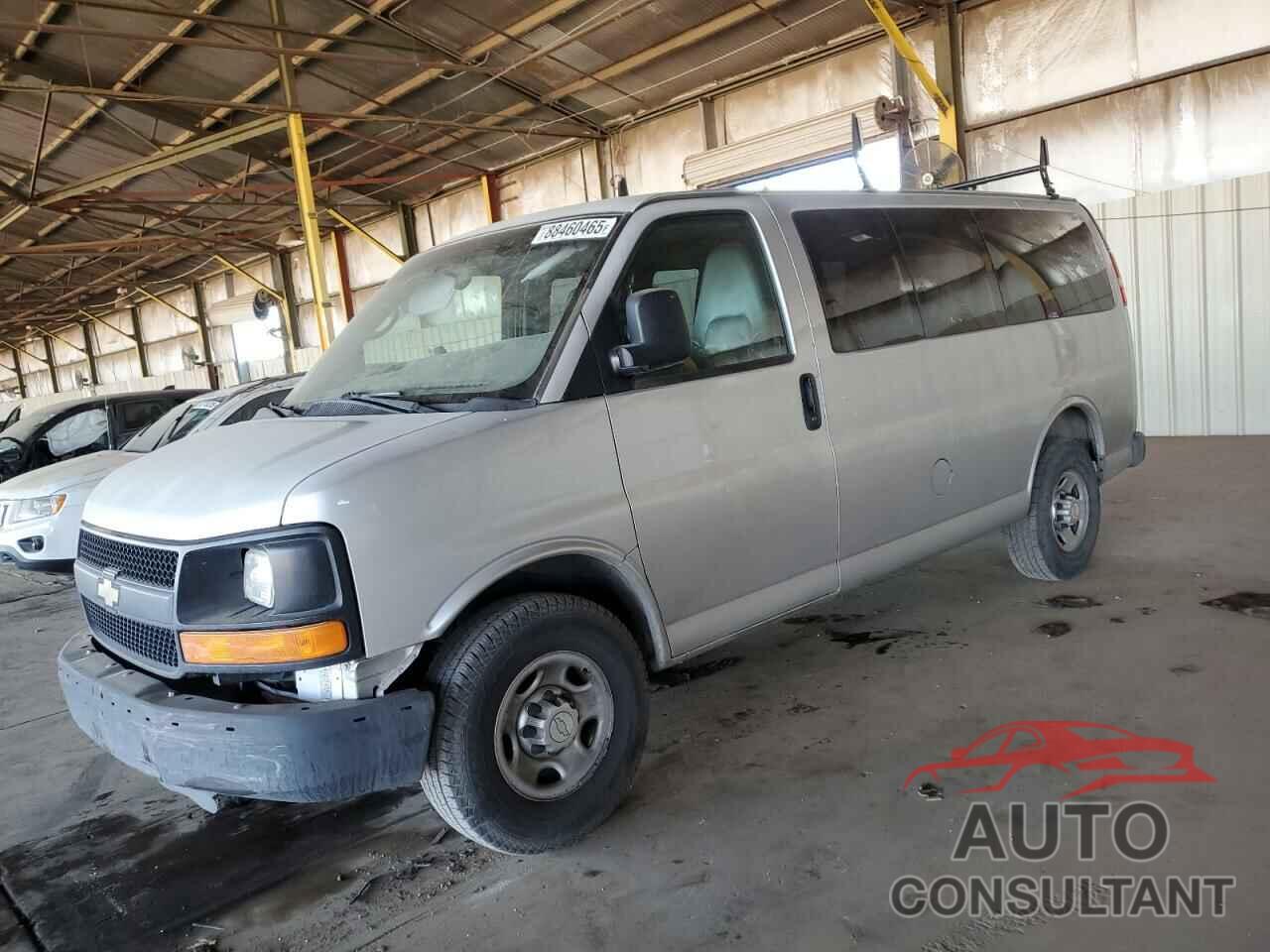 CHEVROLET EXPRESS 2010 - 1GAZGPDG0A1167157