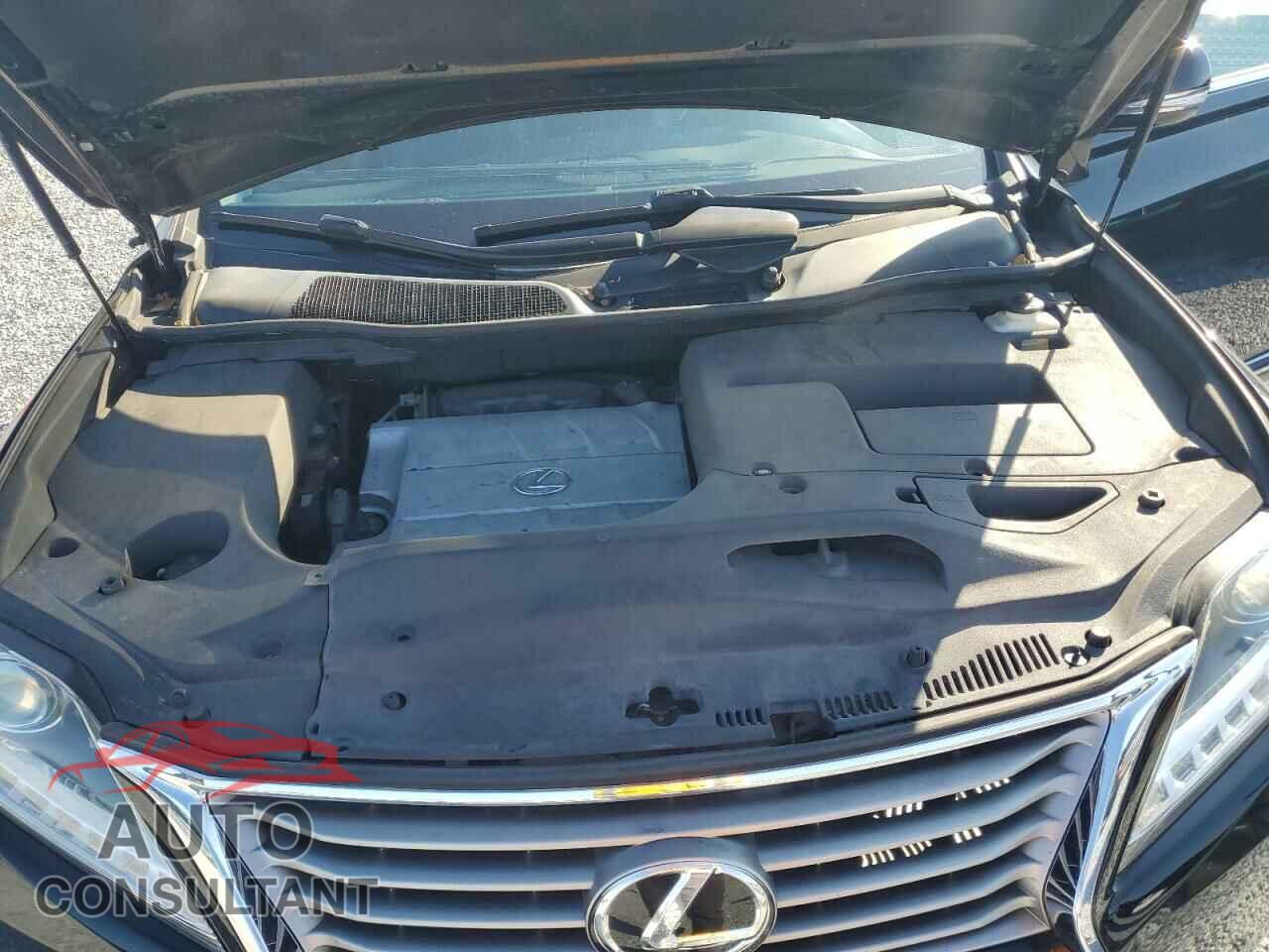 LEXUS RX350 2013 - 2T2BK1BA6DC211919