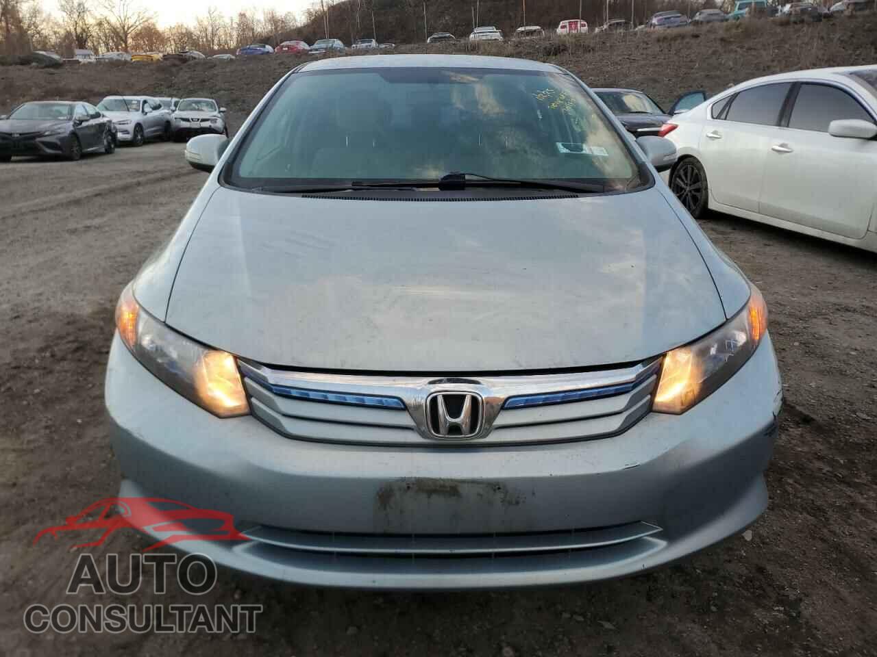 HONDA CIVIC 2012 - JHMFB4F37CS005863