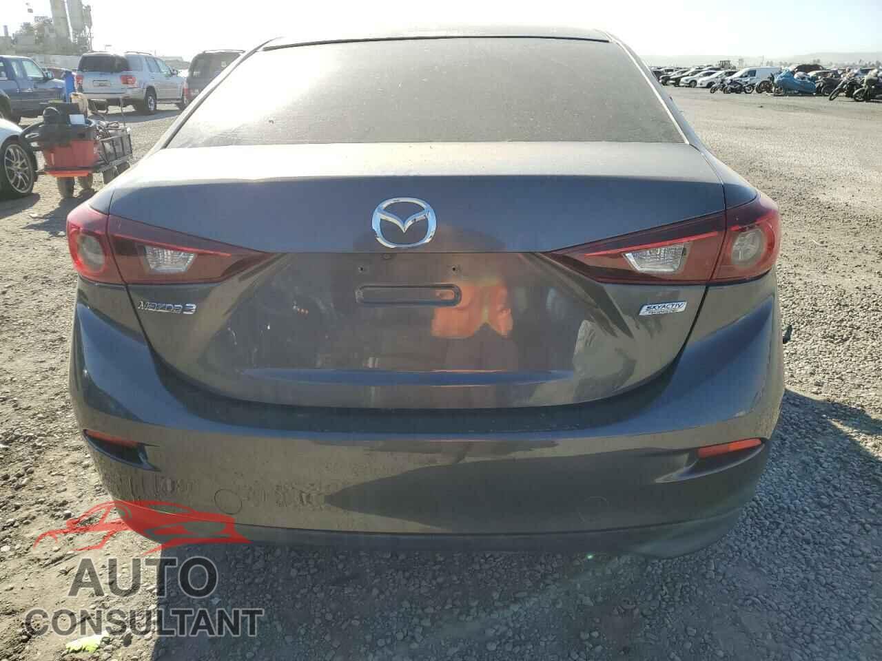 MAZDA 3 2017 - 3MZBN1U72HM100856