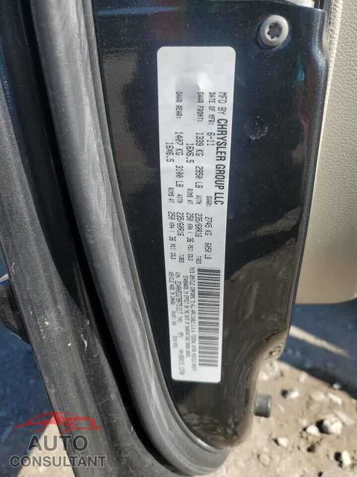 DODGE CARAVAN 2011 - 2D4RN5DG7BR751217