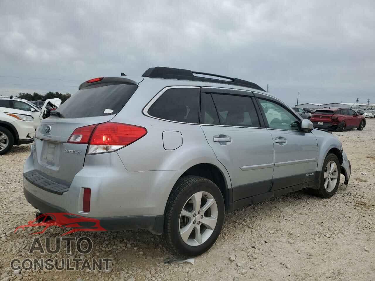 SUBARU OUTBACK 2013 - 4S4BRCPC1D3236723