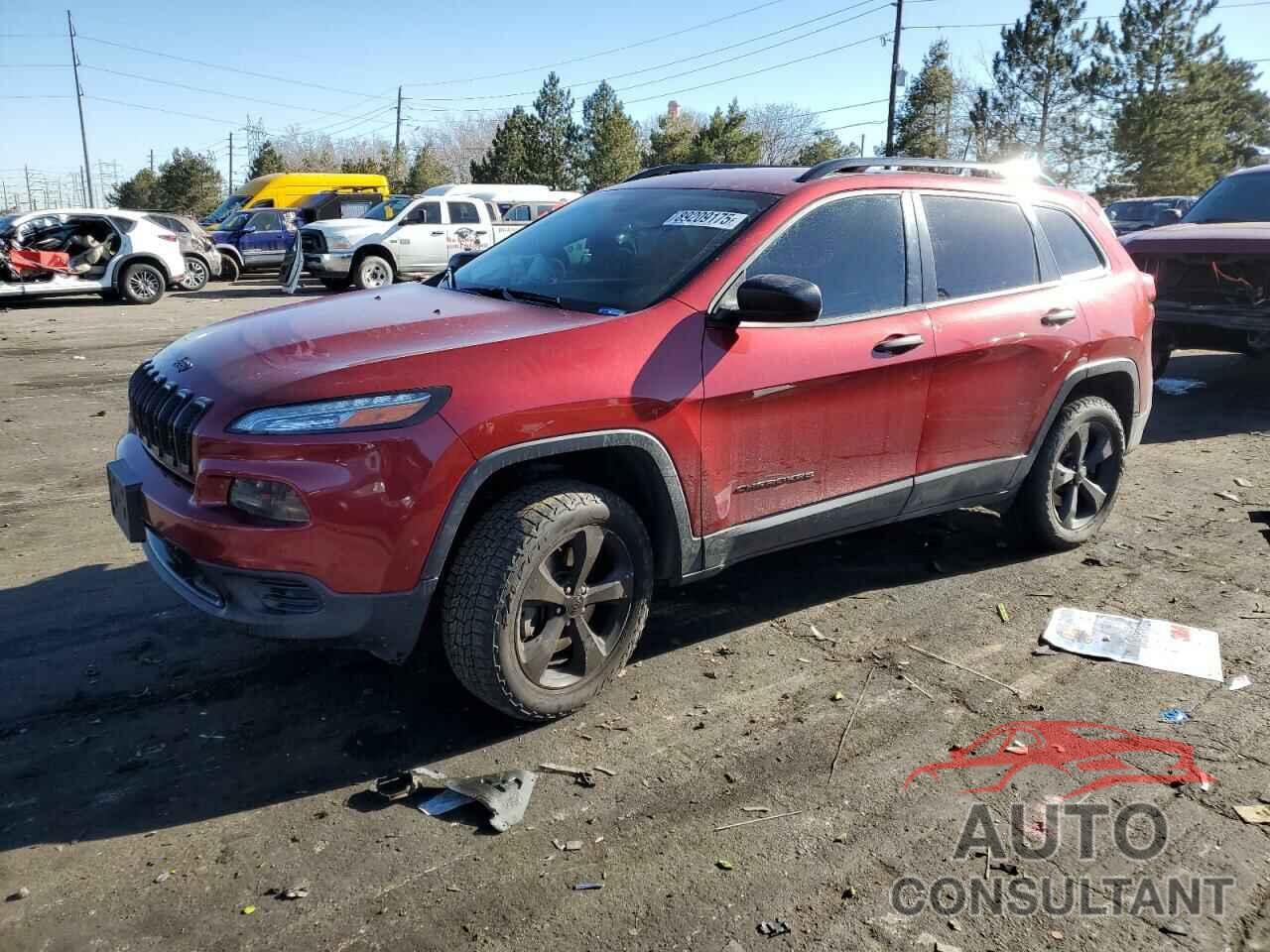 JEEP GRAND CHER 2016 - 1C4PJMAS1GW344821