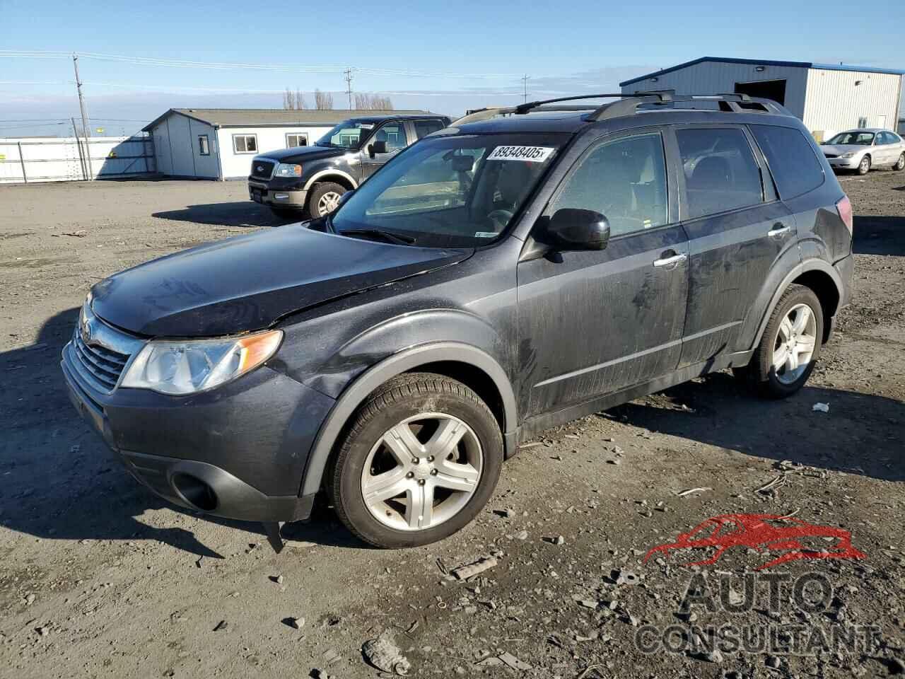 SUBARU FORESTER 2009 - JF2SH63669H749972