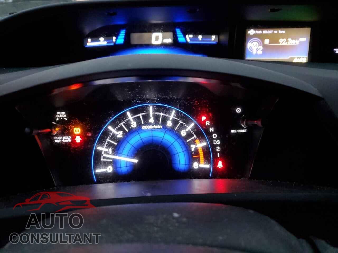 HONDA CIVIC 2012 - JHMFB2F55CS001171