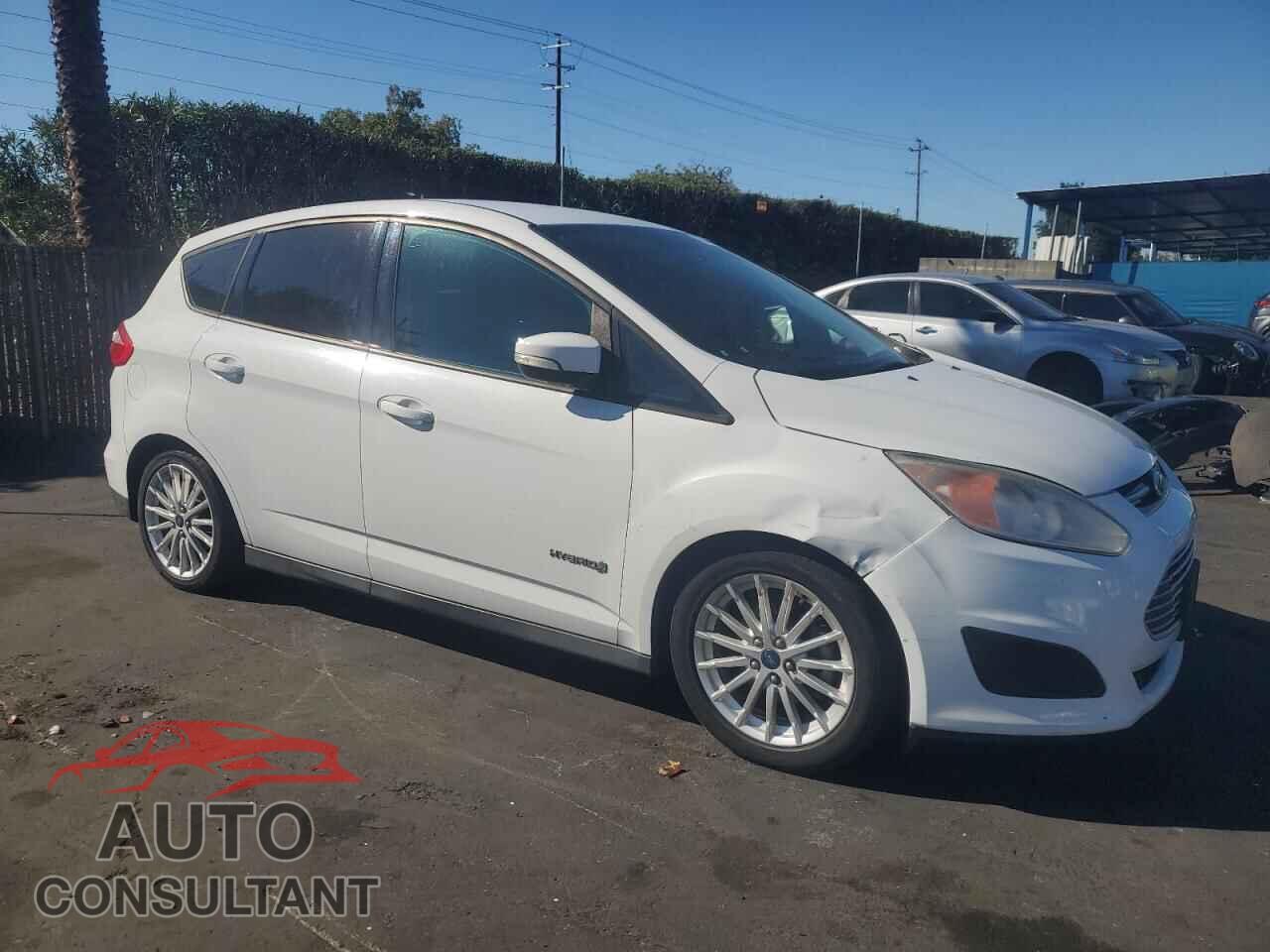 FORD CMAX 2013 - 1FADP5AU3DL511773