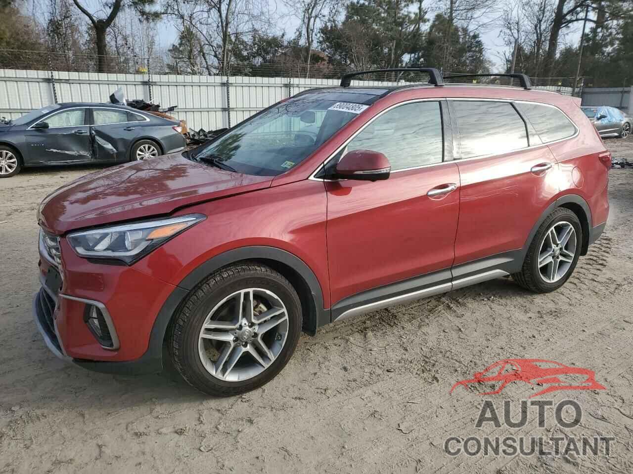 HYUNDAI SANTA FE 2017 - KM8SRDHF3HU241243