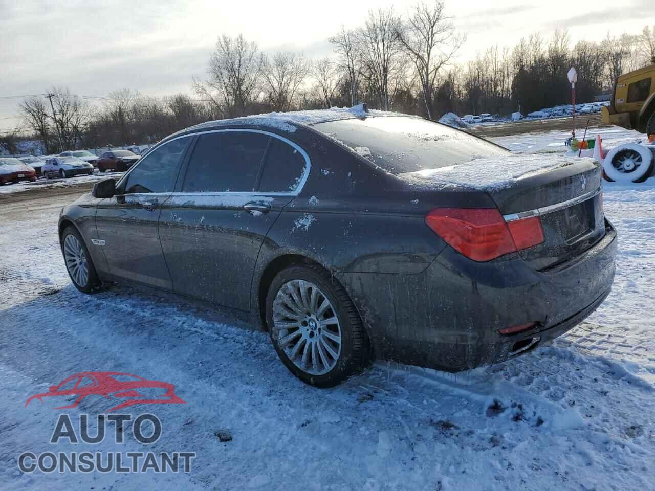 BMW 7 SERIES 2011 - WBAKC8C51BC432732