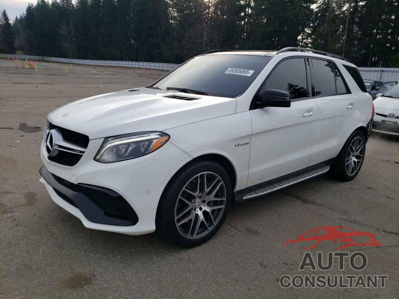 MERCEDES-BENZ GLE-CLASS 2016 - 4JGDA7EBXGA758087
