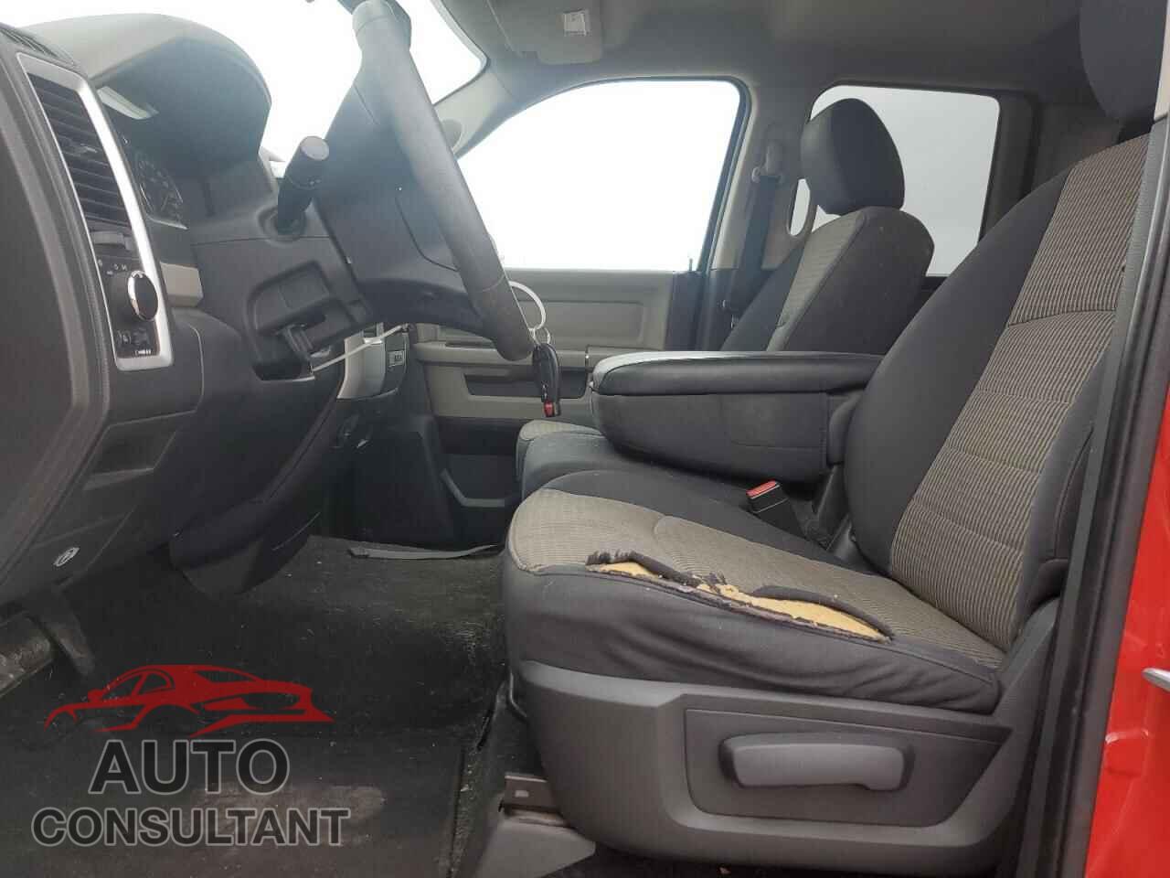 DODGE RAM 1500 2012 - 1C6RD7GP1CS135768