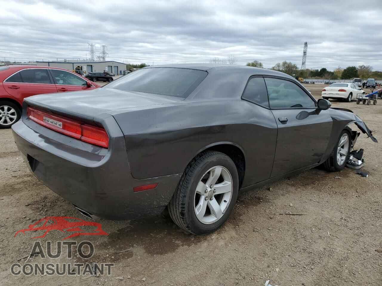 DODGE CHALLENGER 2013 - 2C3CDYAG6DH693786