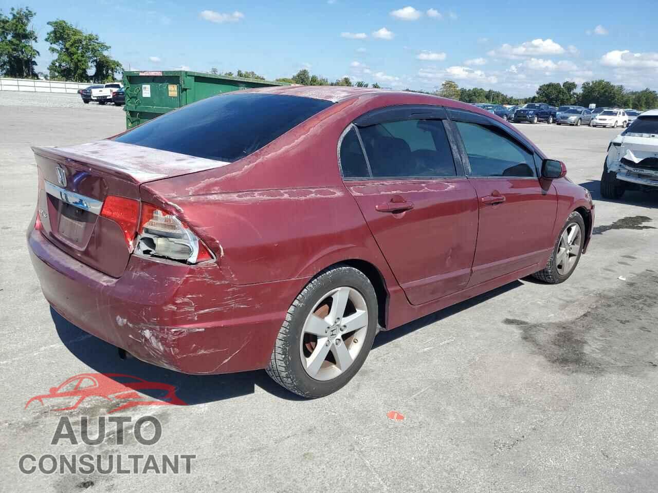 HONDA CIVIC 2010 - 2HGFA1F61AH542943