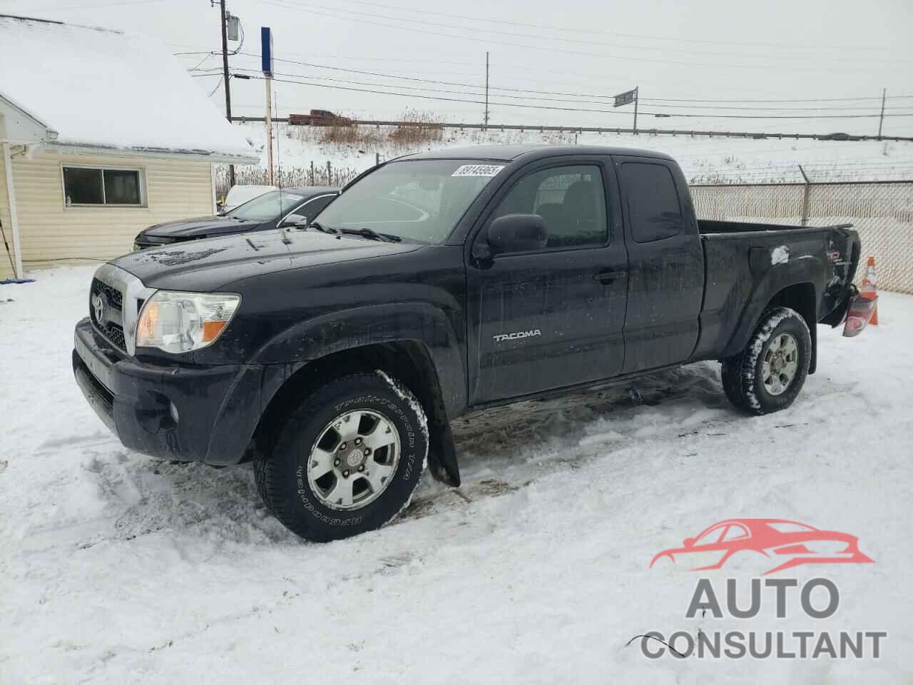 TOYOTA TACOMA 2011 - 5TFUU4EN6BX010852