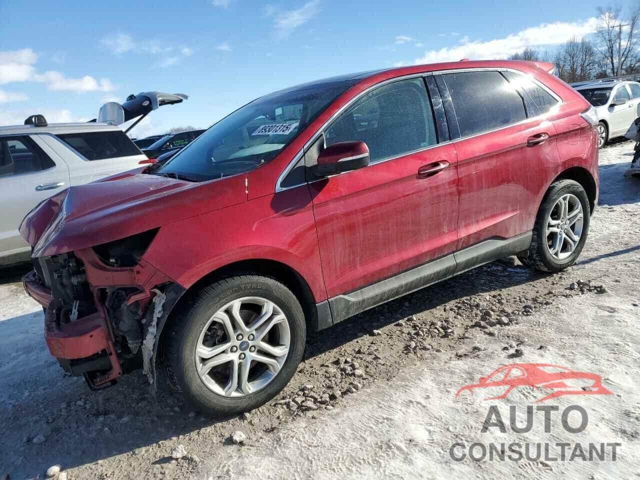 FORD EDGE 2017 - 2FMPK4K89HBC60342