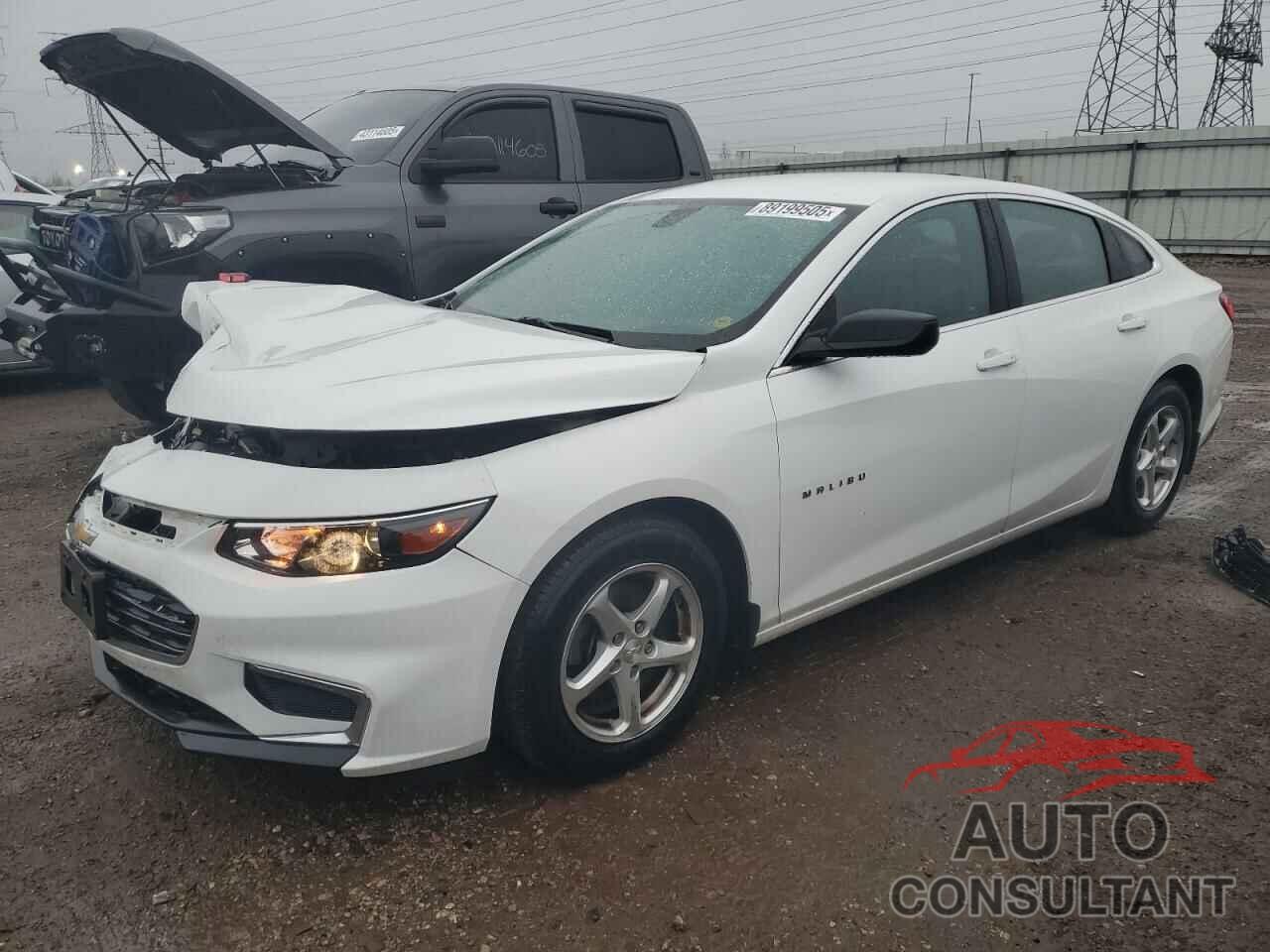 CHEVROLET MALIBU 2017 - 1G1ZB5ST6HF251340