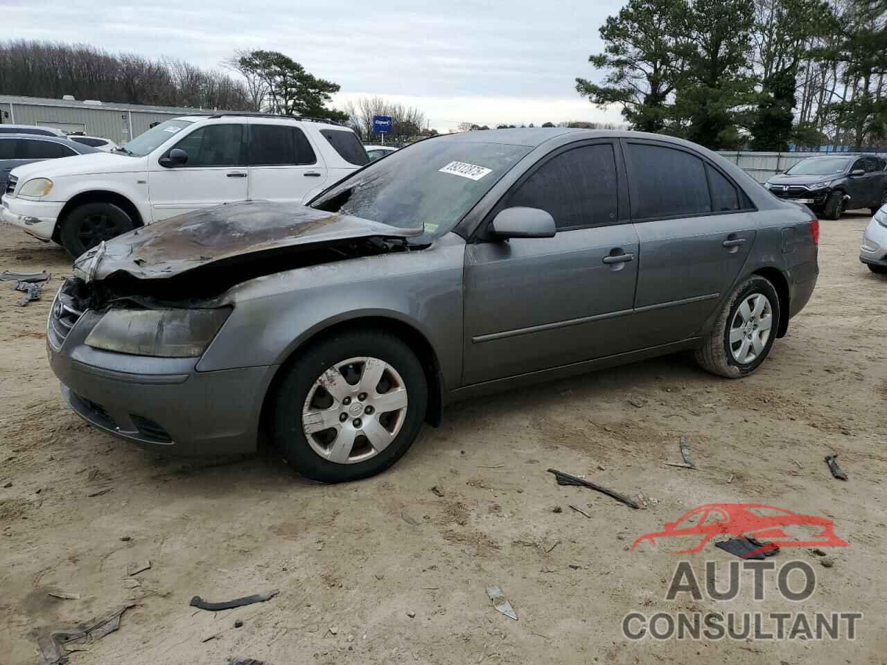 HYUNDAI SONATA 2009 - 5NPET46CX9H560923