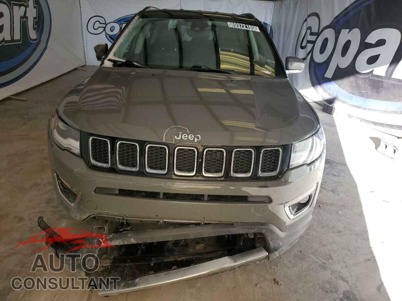 JEEP COMPASS 2021 - 3C4NJDCB1MT604334