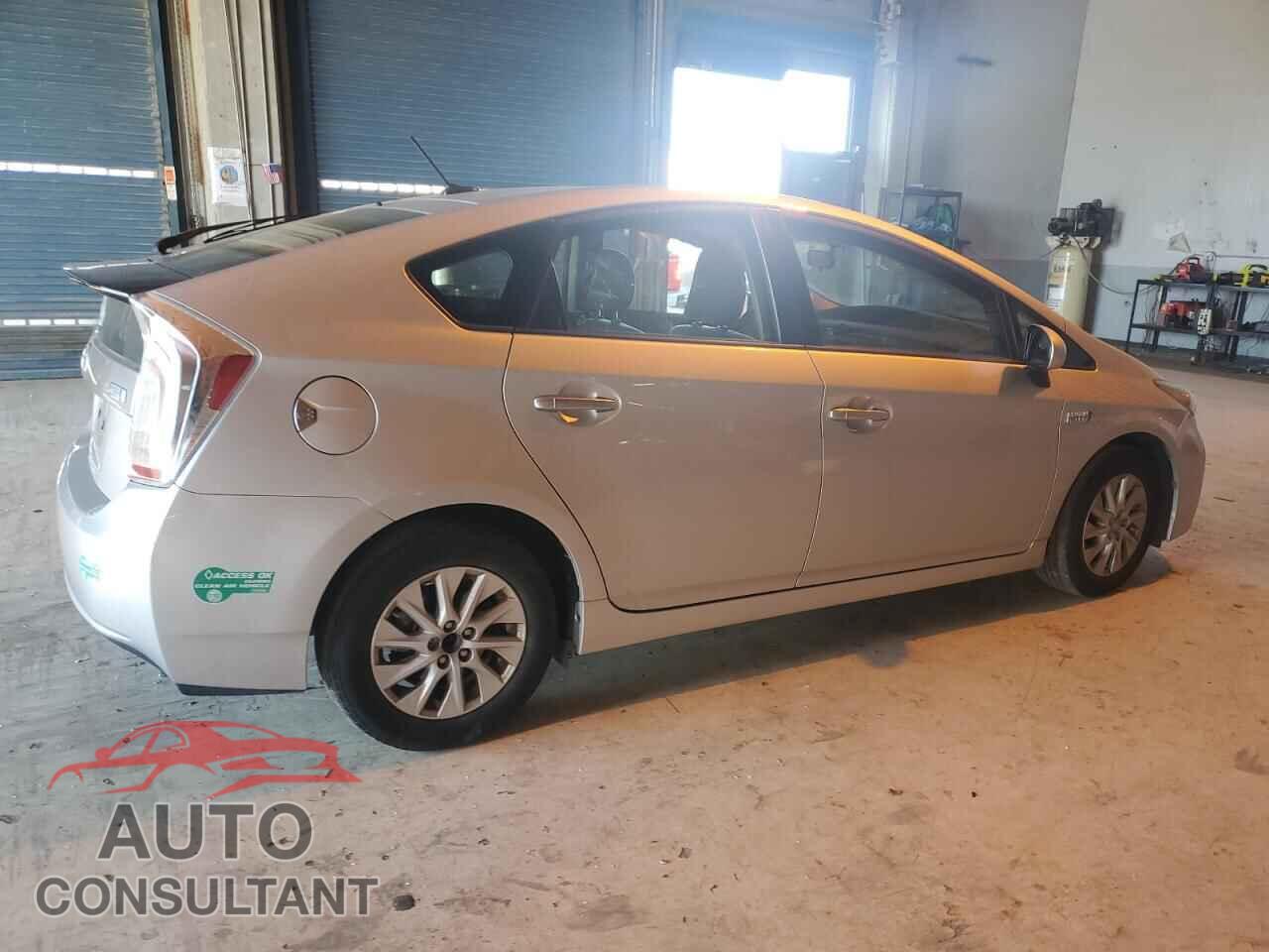 TOYOTA PRIUS 2014 - JTDKN3DP4E3060341