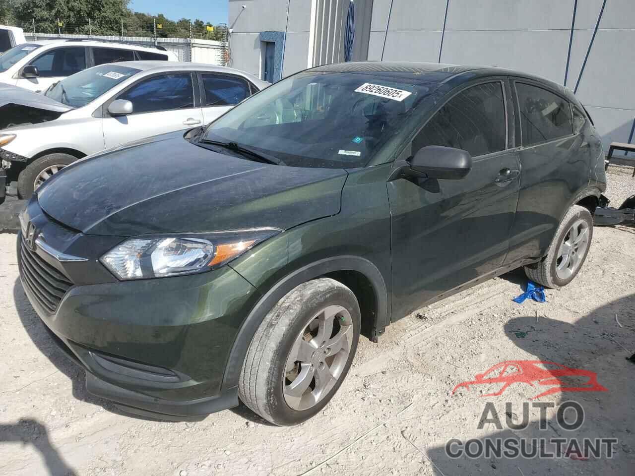 HONDA HR-V 2017 - 3CZRU5H31HM711054