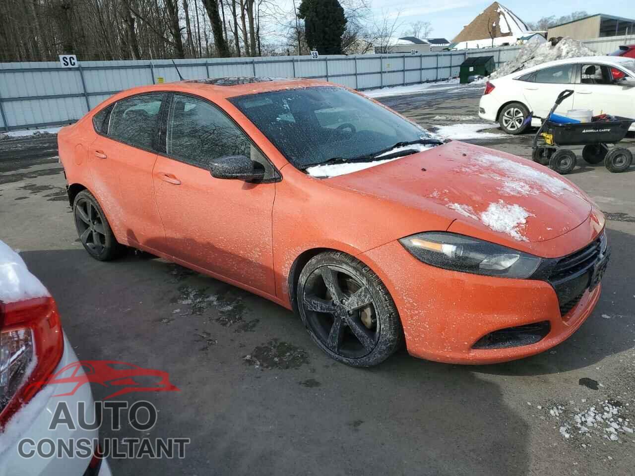DODGE DART 2015 - 1C3CDFBB8FD320384